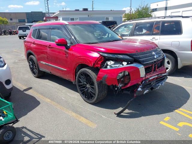 Auction sale of the 2022 Mitsubishi Outlander Se/black Edition, vin: JA4J4UA86NZ615492, lot number: 40079988