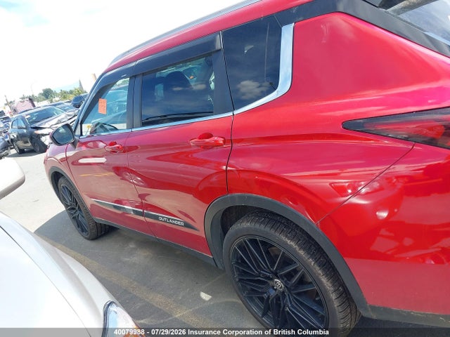 JA4J4UA86NZ615492 Mitsubishi Outlander Se/black Edition
