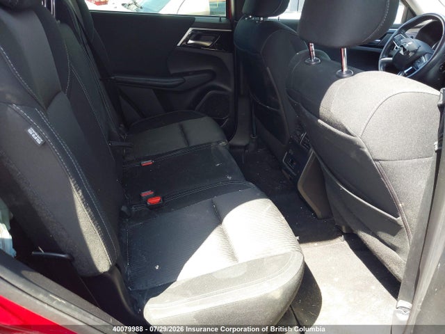 JA4J4UA86NZ615492 Mitsubishi Outlander Se/black Edition