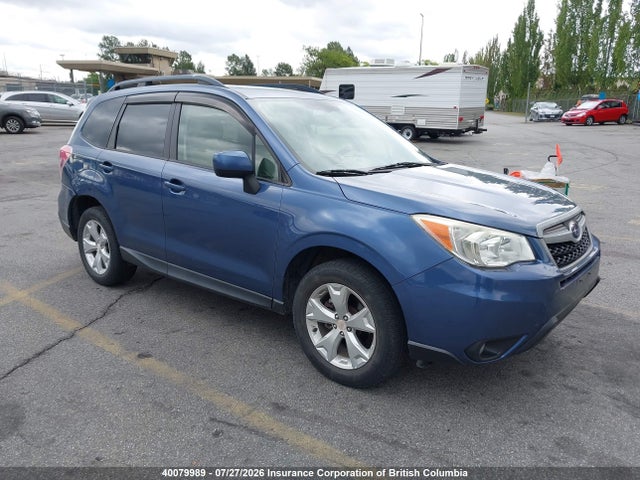 Продаж на аукціоні авто 2014 Subaru Forester, vin: JF2SJCHC2EH501553, номер лоту: 40079989