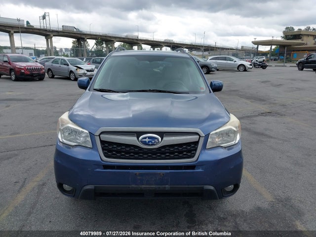 Продаж на аукціоні авто 2014 Subaru Forester, vin: JF2SJCHC2EH501553, номер лоту: 40079989
