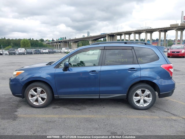 Продаж на аукціоні авто 2014 Subaru Forester, vin: JF2SJCHC2EH501553, номер лоту: 40079989