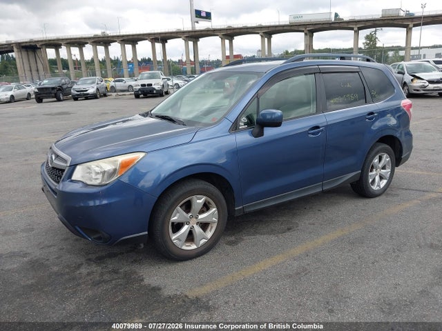 Продаж на аукціоні авто 2014 Subaru Forester, vin: JF2SJCHC2EH501553, номер лоту: 40079989