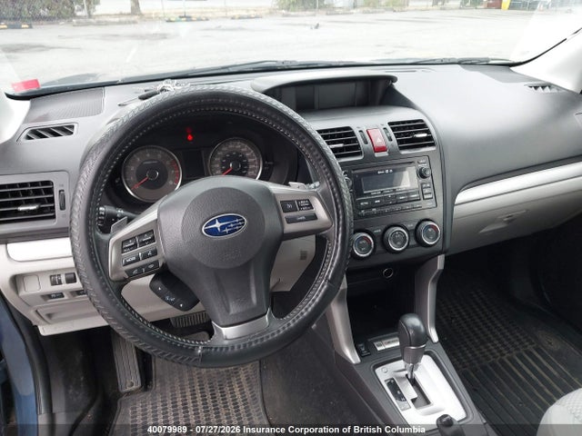 Продаж на аукціоні авто 2014 Subaru Forester, vin: JF2SJCHC2EH501553, номер лоту: 40079989