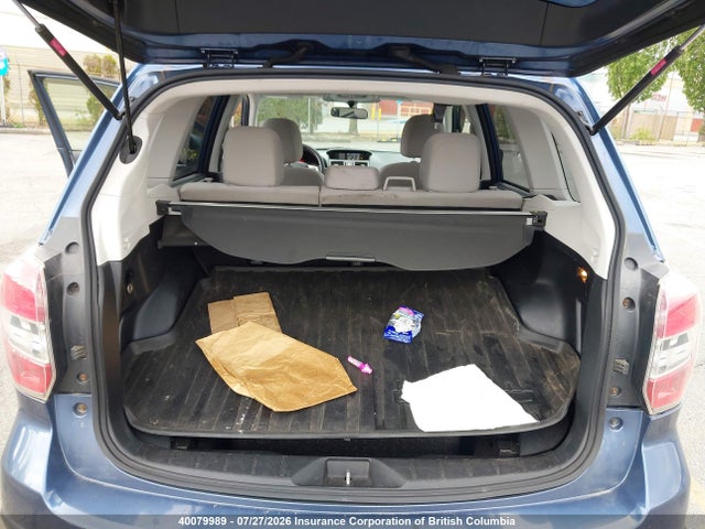 Продаж на аукціоні авто 2014 Subaru Forester, vin: JF2SJCHC2EH501553, номер лоту: 40079989