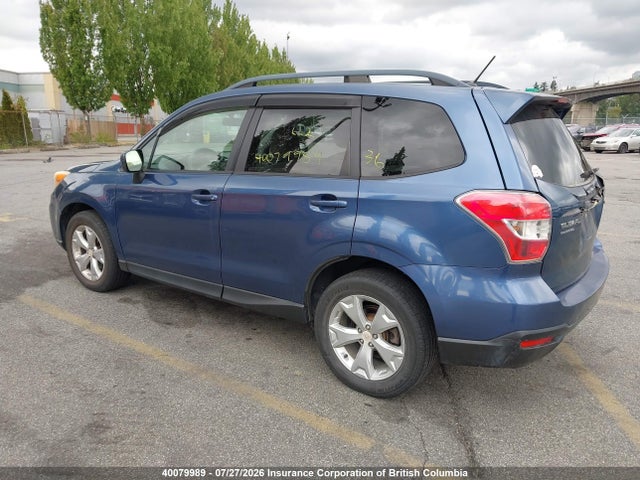 Продаж на аукціоні авто 2014 Subaru Forester, vin: JF2SJCHC2EH501553, номер лоту: 40079989