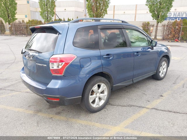Продаж на аукціоні авто 2014 Subaru Forester, vin: JF2SJCHC2EH501553, номер лоту: 40079989