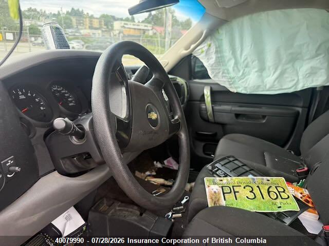 Aukcja sprzedaży 2011 Chevrolet Silverado 1500 Ls, vin: 3GCPKREA6BG349614, numer aukcji: 40079990