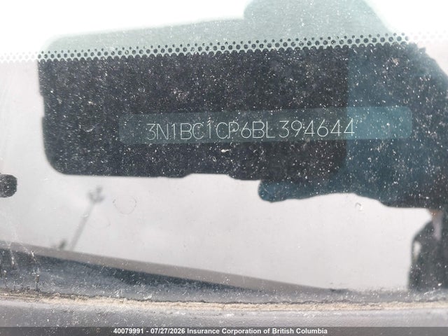 Aukcja sprzedaży 2011 Nissan Versa, vin: 3N1BC1CP6BL394644, numer aukcji: 40079991