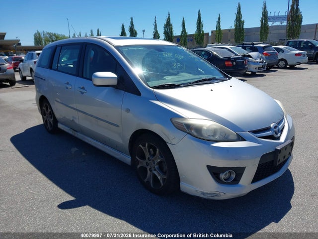 40079997 :رقم المزاد ، JM1CR293590348496 vin ، 2009 Mazda Mazda5 Gs/gt مزاد بيع