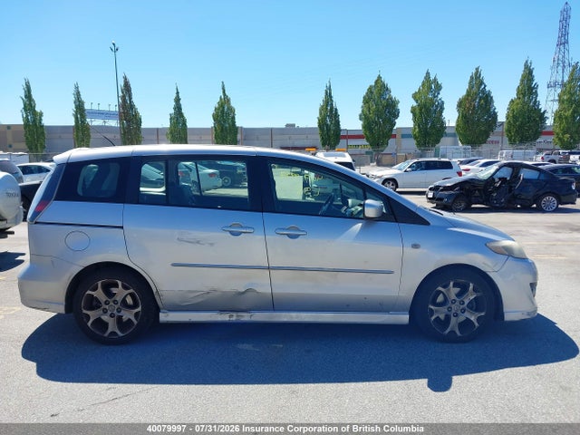 40079997 :رقم المزاد ، JM1CR293590348496 vin ، 2009 Mazda Mazda5 Gs/gt مزاد بيع