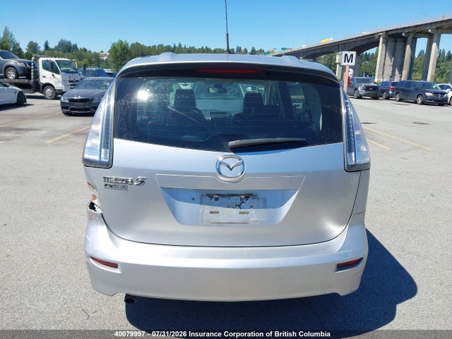 40079997 :رقم المزاد ، JM1CR293590348496 vin ، 2009 Mazda Mazda5 Gs/gt مزاد بيع