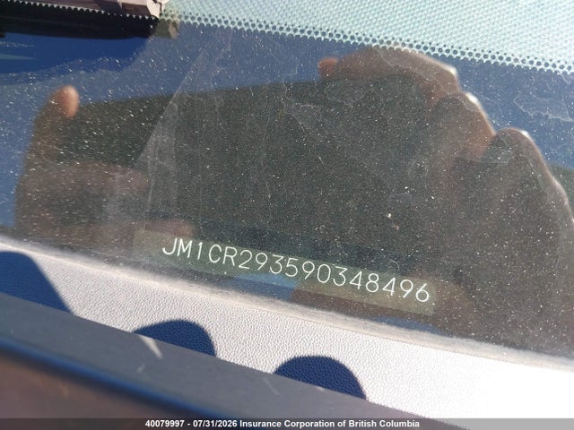 40079997 :رقم المزاد ، JM1CR293590348496 vin ، 2009 Mazda Mazda5 Gs/gt مزاد بيع