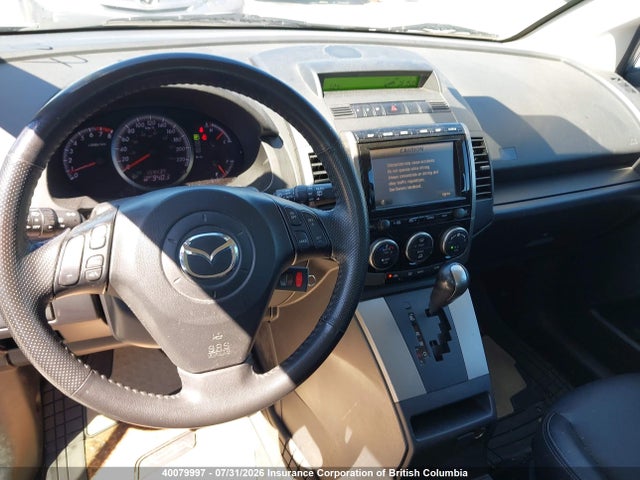 40079997 :رقم المزاد ، JM1CR293590348496 vin ، 2009 Mazda Mazda5 Gs/gt مزاد بيع