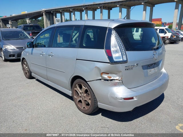 40079997 :رقم المزاد ، JM1CR293590348496 vin ، 2009 Mazda Mazda5 Gs/gt مزاد بيع