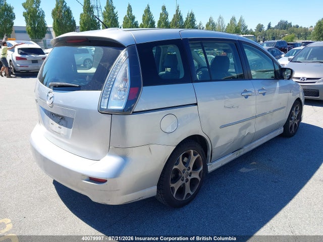 40079997 :رقم المزاد ، JM1CR293590348496 vin ، 2009 Mazda Mazda5 Gs/gt مزاد بيع