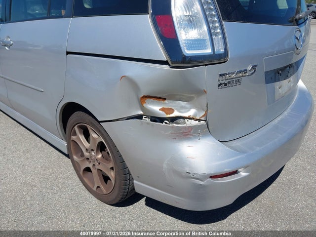 40079997 :رقم المزاد ، JM1CR293590348496 vin ، 2009 Mazda Mazda5 Gs/gt مزاد بيع