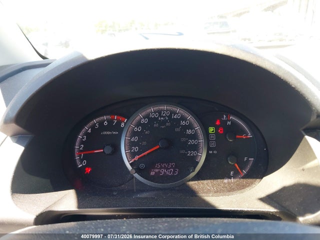 40079997 :رقم المزاد ، JM1CR293590348496 vin ، 2009 Mazda Mazda5 Gs/gt مزاد بيع