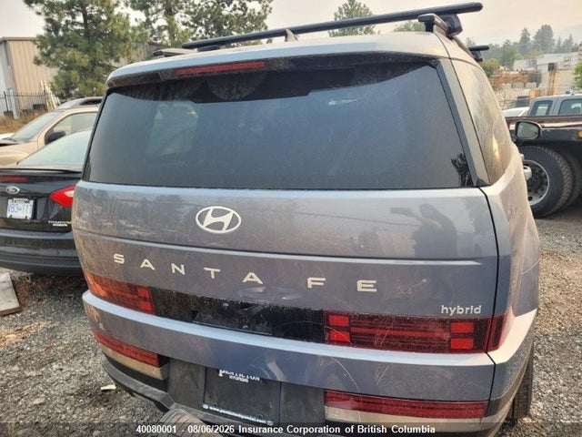 40080001 :رقم المزاد ، KM8P3DG1XSU106491 vin ، 2025 Hyundai Santa Fe Preferred Hybrid Awd/preferred Hybrid Awd With Trend Package مزاد بيع