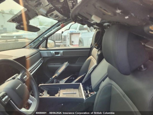 40080001 :رقم المزاد ، KM8P3DG1XSU106491 vin ، 2025 Hyundai Santa Fe Preferred Hybrid Awd/preferred Hybrid Awd With Trend Package مزاد بيع