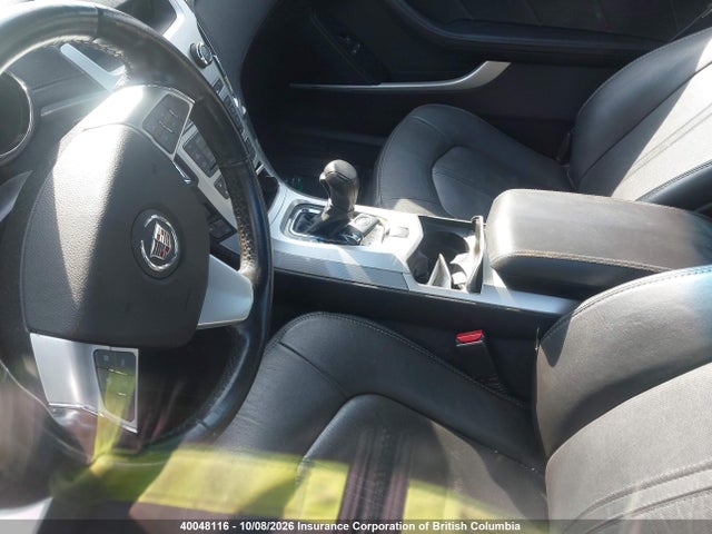 40048116 :رقم المزاد ، 1G6DM1E36D0154705 vin ، 2013 Cadillac Cts Performance Collection مزاد بيع
