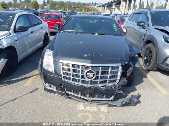 40048116 :رقم المزاد ، 1G6DM1E36D0154705 vin ، 2013 Cadillac Cts Performance Collection مزاد بيع