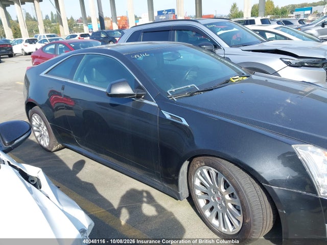 40048116 :رقم المزاد ، 1G6DM1E36D0154705 vin ، 2013 Cadillac Cts Performance Collection مزاد بيع