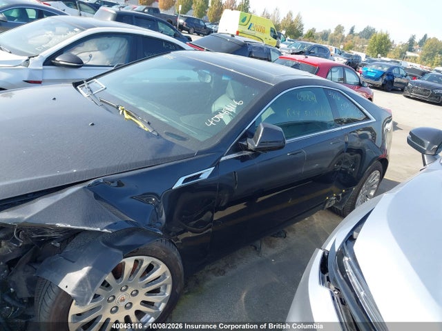 40048116 :رقم المزاد ، 1G6DM1E36D0154705 vin ، 2013 Cadillac Cts Performance Collection مزاد بيع