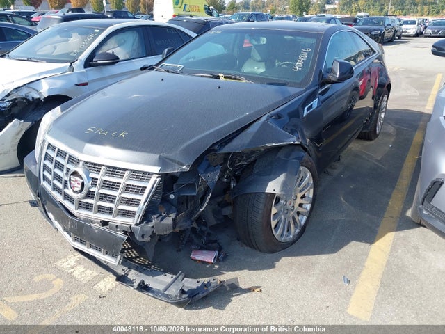 40048116 :رقم المزاد ، 1G6DM1E36D0154705 vin ، 2013 Cadillac Cts Performance Collection مزاد بيع