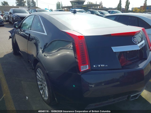 40048116 :رقم المزاد ، 1G6DM1E36D0154705 vin ، 2013 Cadillac Cts Performance Collection مزاد بيع