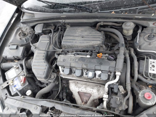 Продаж на аукціоні авто 2003 Honda Civic, vin: 2HGES16853H921361, номер лоту: 40080003