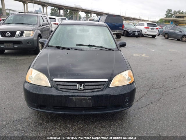 Продаж на аукціоні авто 2003 Honda Civic, vin: 2HGES16853H921361, номер лоту: 40080003