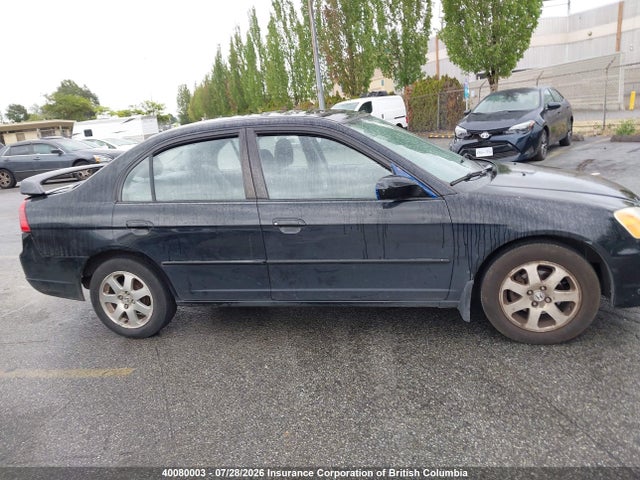 Продаж на аукціоні авто 2003 Honda Civic, vin: 2HGES16853H921361, номер лоту: 40080003