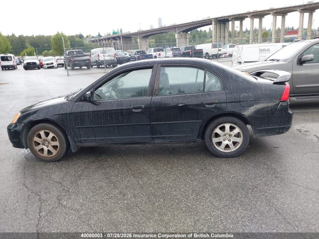 Продаж на аукціоні авто 2003 Honda Civic, vin: 2HGES16853H921361, номер лоту: 40080003
