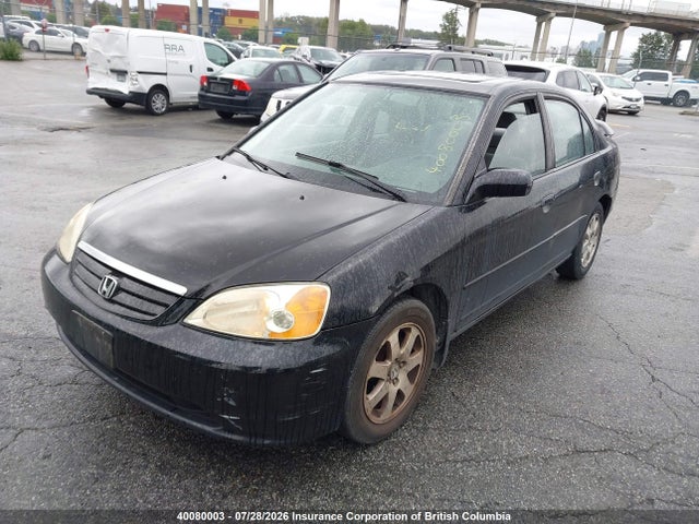 Продаж на аукціоні авто 2003 Honda Civic, vin: 2HGES16853H921361, номер лоту: 40080003