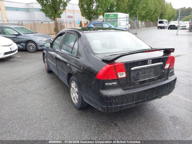 Продаж на аукціоні авто 2003 Honda Civic, vin: 2HGES16853H921361, номер лоту: 40080003