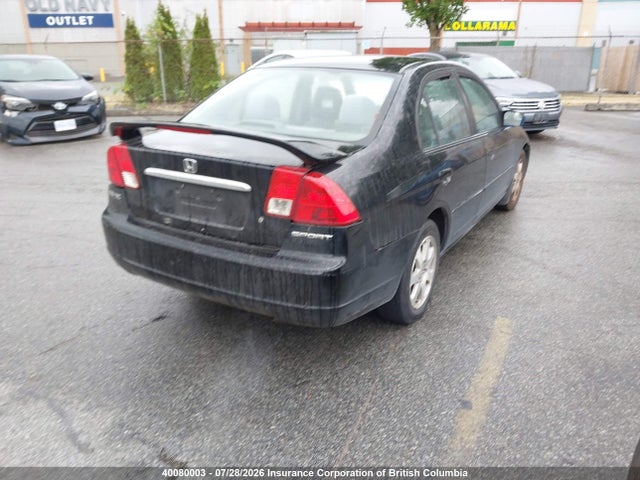 Продаж на аукціоні авто 2003 Honda Civic, vin: 2HGES16853H921361, номер лоту: 40080003