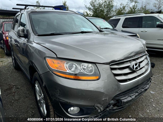 Aukcja sprzedaży 2011 Hyundai Santa Fe Gls, vin: 5XYZG4AG8BG037929, numer aukcji: 40080004