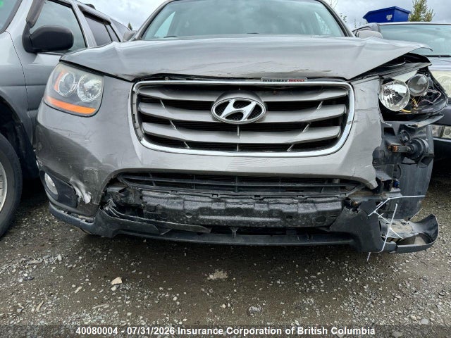 2011 Hyundai Santa Fe Gls მანქანა იყიდება აუქციონზე, vin: 5XYZG4AG8BG037929, აუქციონის ნომერი: 40080004