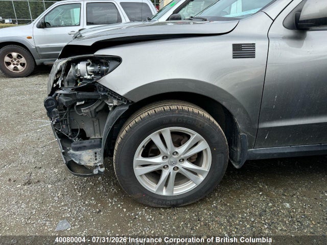 2011 Hyundai Santa Fe Gls მანქანა იყიდება აუქციონზე, vin: 5XYZG4AG8BG037929, აუქციონის ნომერი: 40080004
