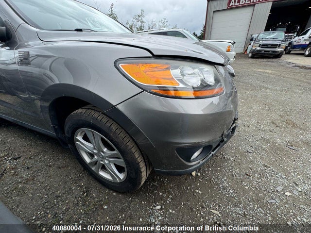 2011 Hyundai Santa Fe Gls მანქანა იყიდება აუქციონზე, vin: 5XYZG4AG8BG037929, აუქციონის ნომერი: 40080004