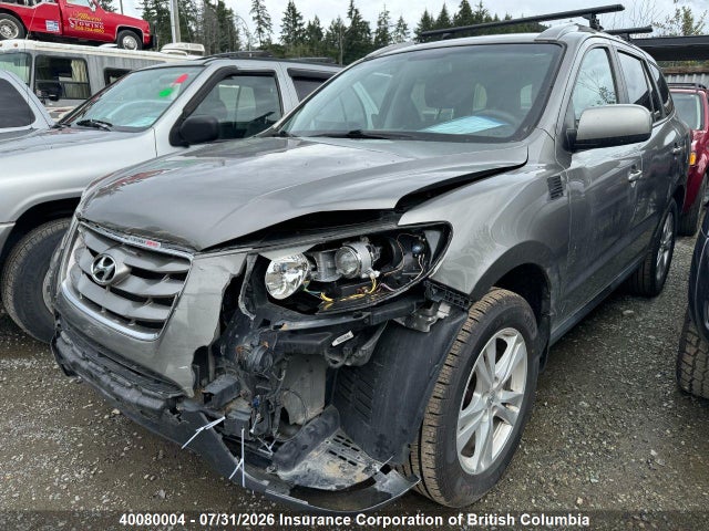 2011 Hyundai Santa Fe Gls მანქანა იყიდება აუქციონზე, vin: 5XYZG4AG8BG037929, აუქციონის ნომერი: 40080004