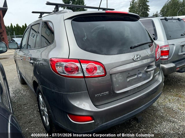 2011 Hyundai Santa Fe Gls მანქანა იყიდება აუქციონზე, vin: 5XYZG4AG8BG037929, აუქციონის ნომერი: 40080004