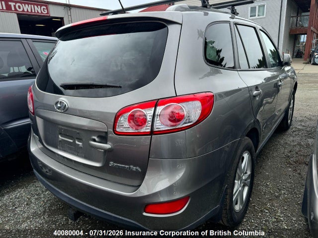 2011 Hyundai Santa Fe Gls მანქანა იყიდება აუქციონზე, vin: 5XYZG4AG8BG037929, აუქციონის ნომერი: 40080004