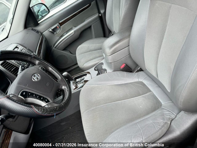 2011 Hyundai Santa Fe Gls მანქანა იყიდება აუქციონზე, vin: 5XYZG4AG8BG037929, აუქციონის ნომერი: 40080004