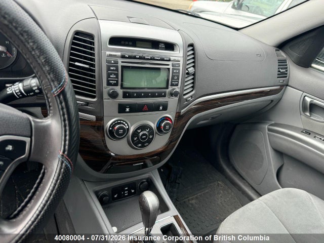 2011 Hyundai Santa Fe Gls მანქანა იყიდება აუქციონზე, vin: 5XYZG4AG8BG037929, აუქციონის ნომერი: 40080004