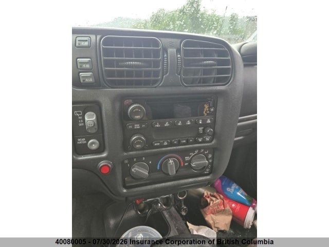 Aukcja sprzedaży 2005 Chevrolet Blazer, vin: 1GNCT18X95K108194, numer aukcji: 40080005