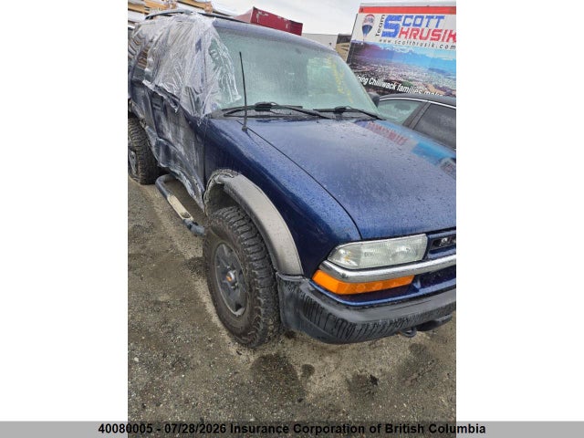 Aukcja sprzedaży 2005 Chevrolet Blazer, vin: 1GNCT18X95K108194, numer aukcji: 40080005