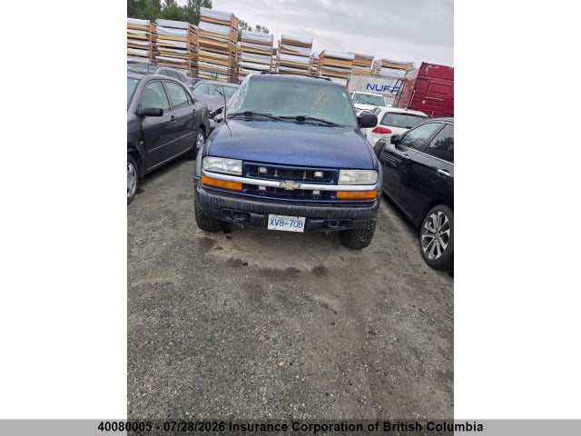Aukcja sprzedaży 2005 Chevrolet Blazer, vin: 1GNCT18X95K108194, numer aukcji: 40080005