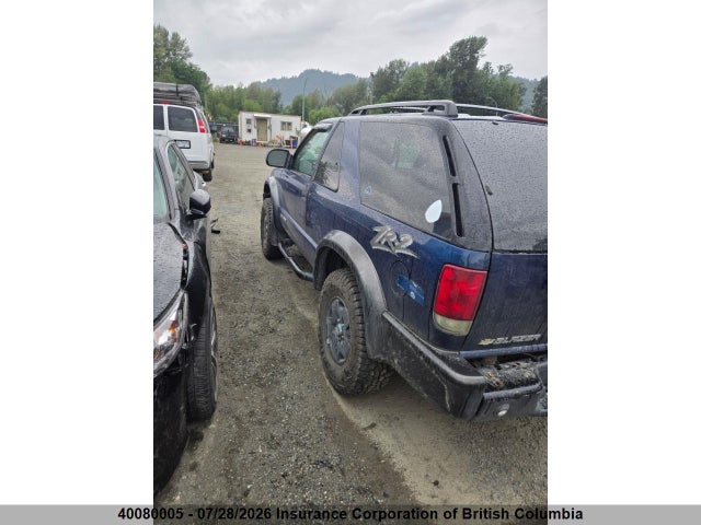 Aukcja sprzedaży 2005 Chevrolet Blazer, vin: 1GNCT18X95K108194, numer aukcji: 40080005